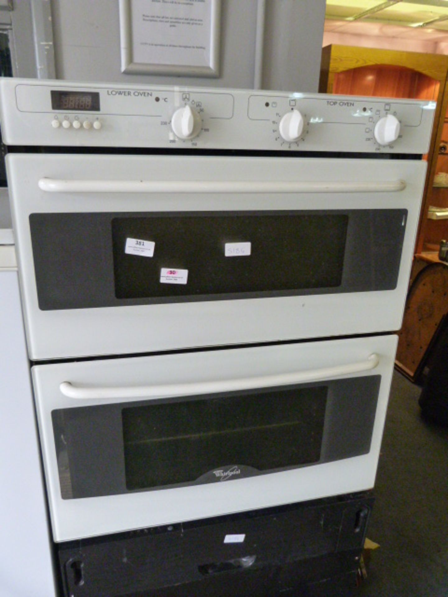 Whirlpool Insert Double Oven