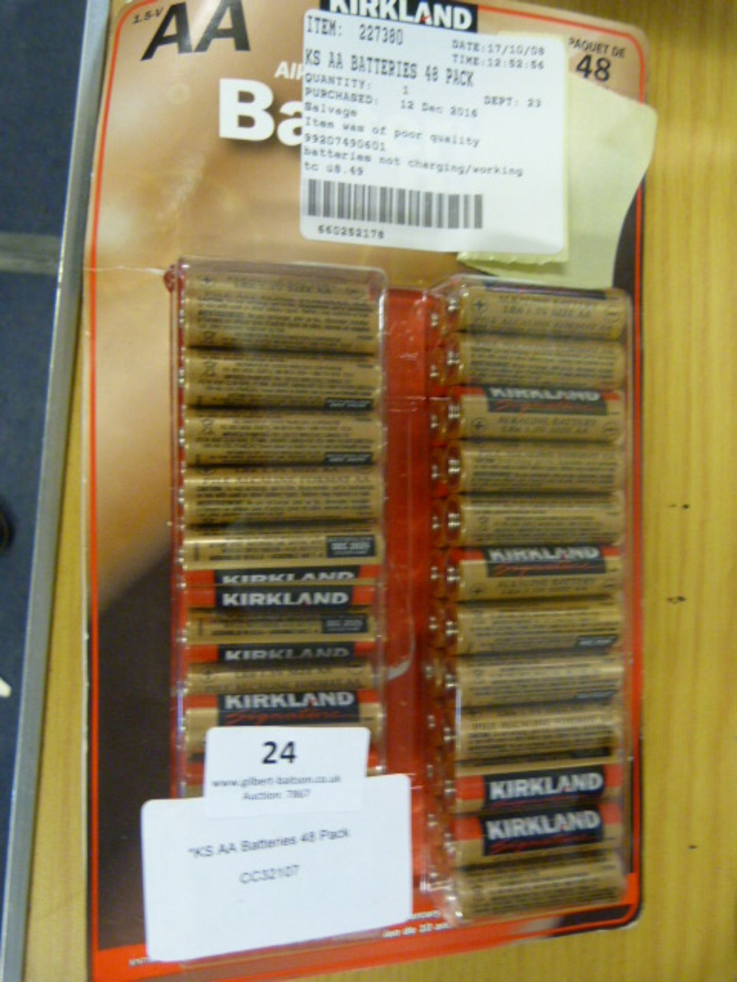 *KS AA Batteries 48 Pack