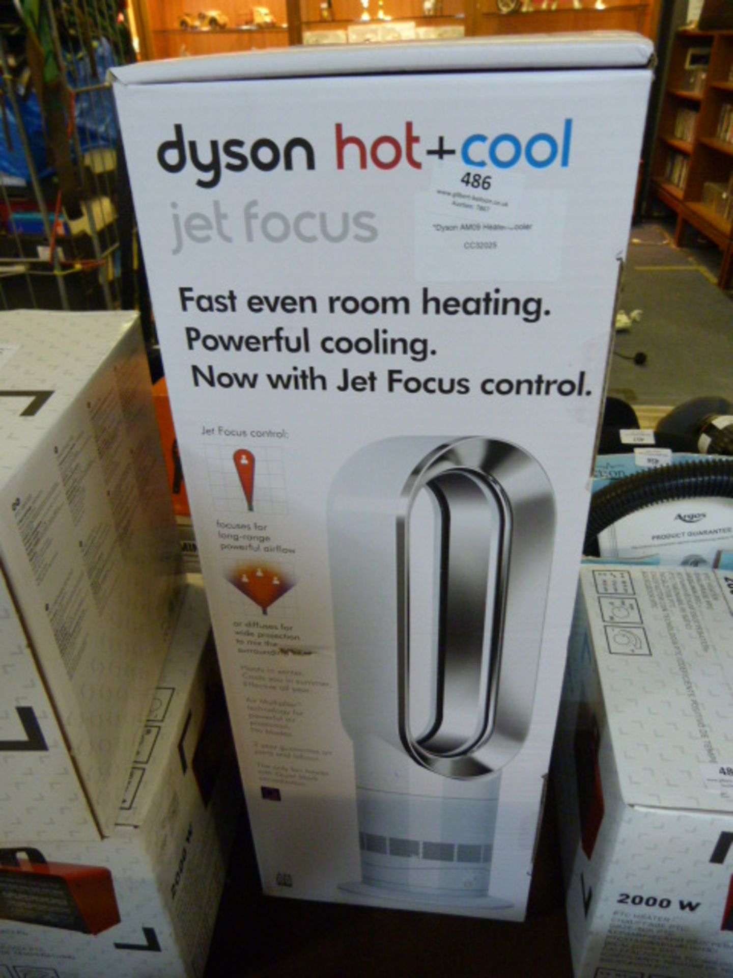 *Dyson AM09 Heater/Cooler