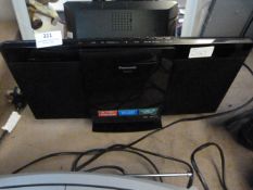 Panasonic HC15 CD Player