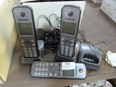 Panasonic Trio Dect Telephones