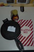 *Waffle Making Set