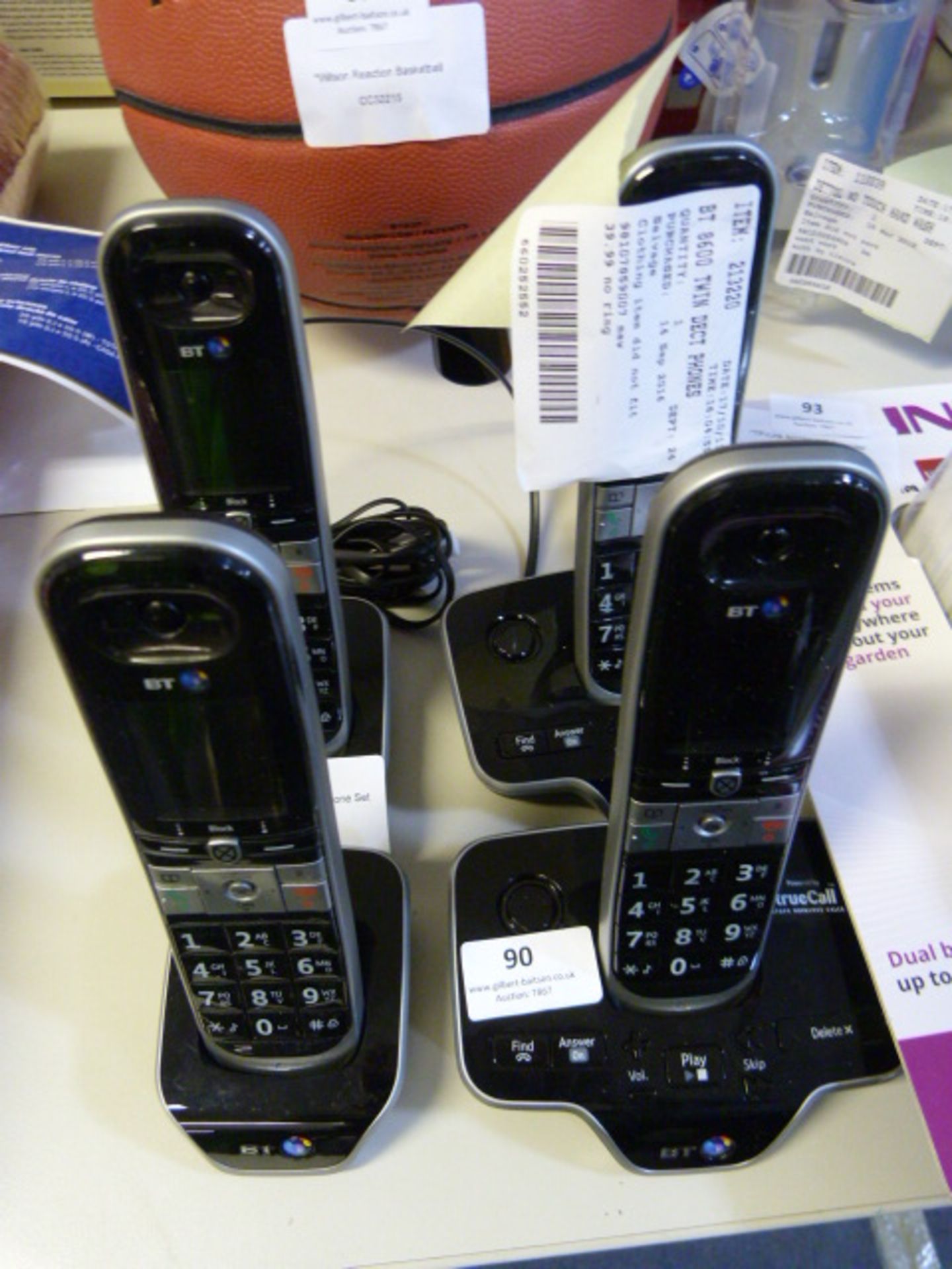 *BT 7600 Trio Tam Telephone Set