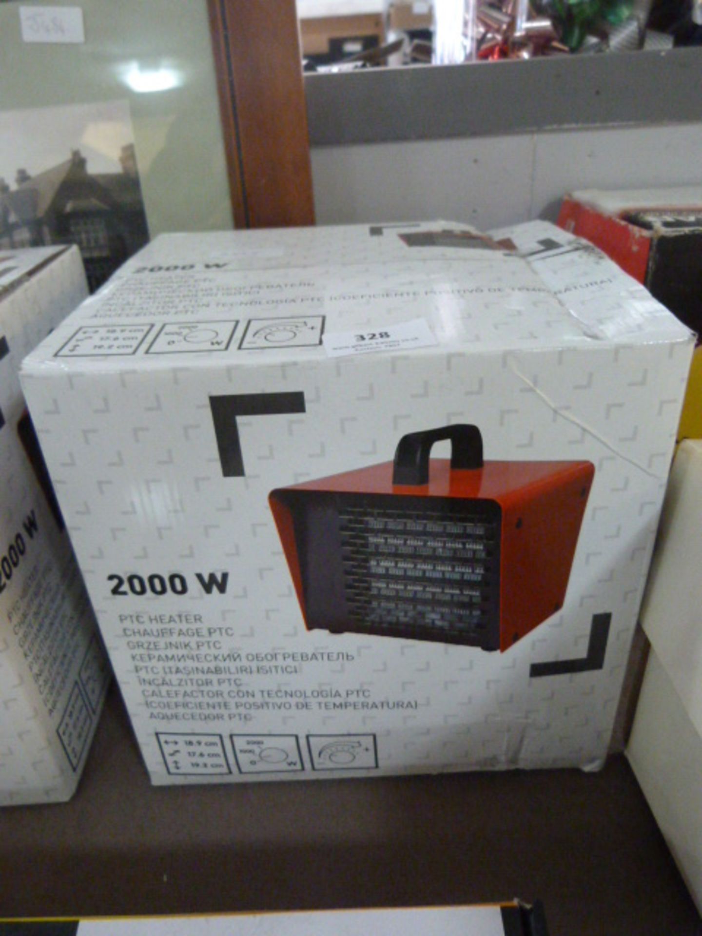 2000W PTC Heater