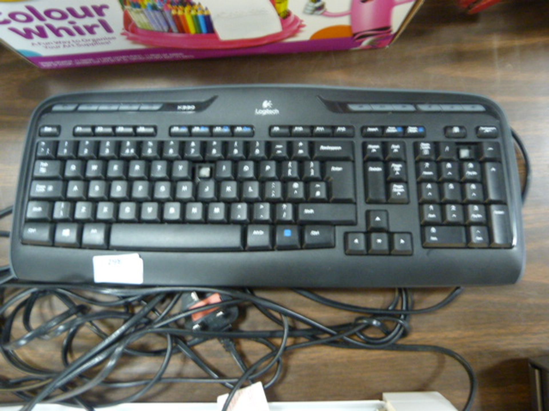 *Logitech K330 Keyboard