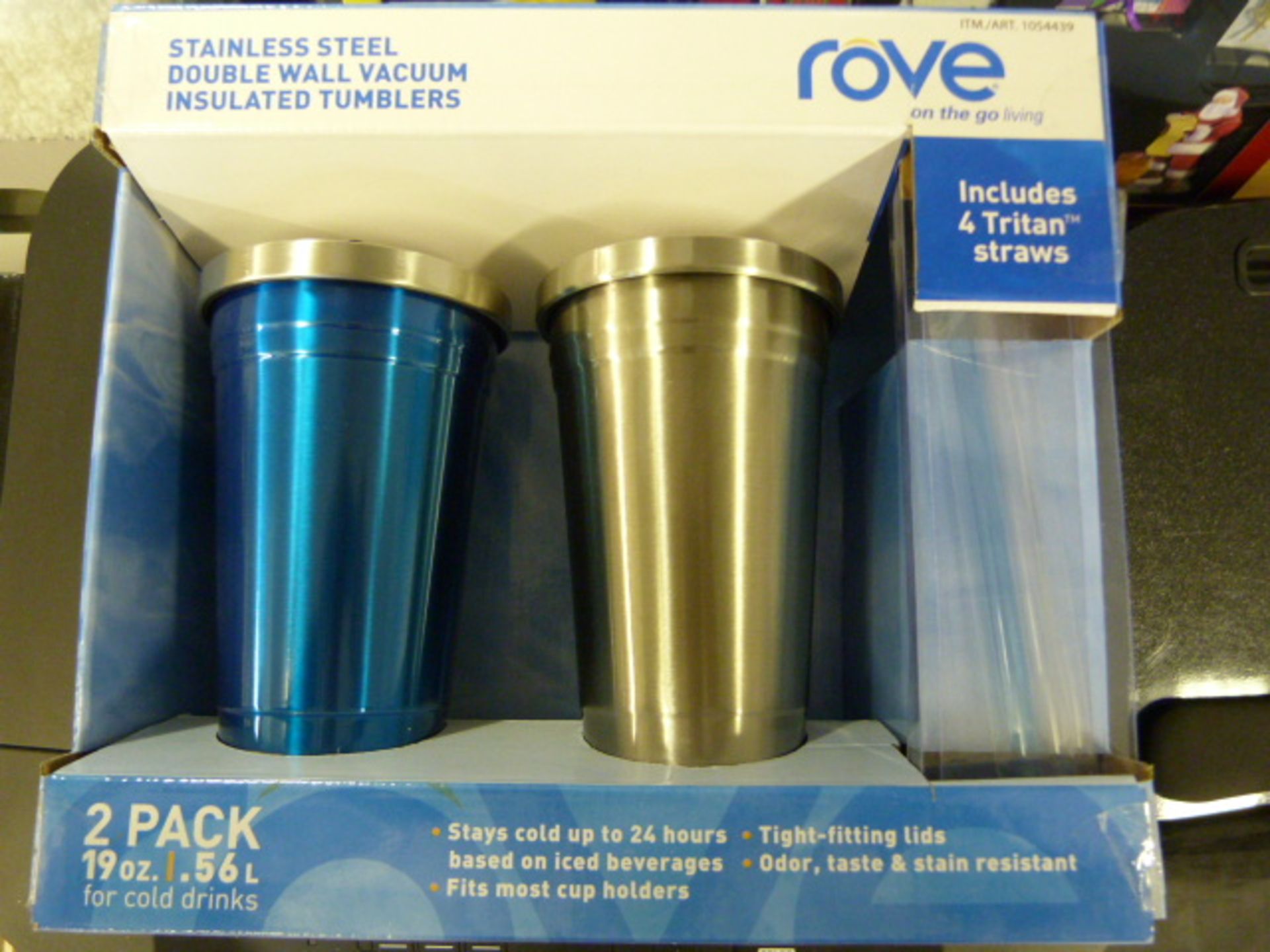 *Rove Insulated Tumblers 2pk