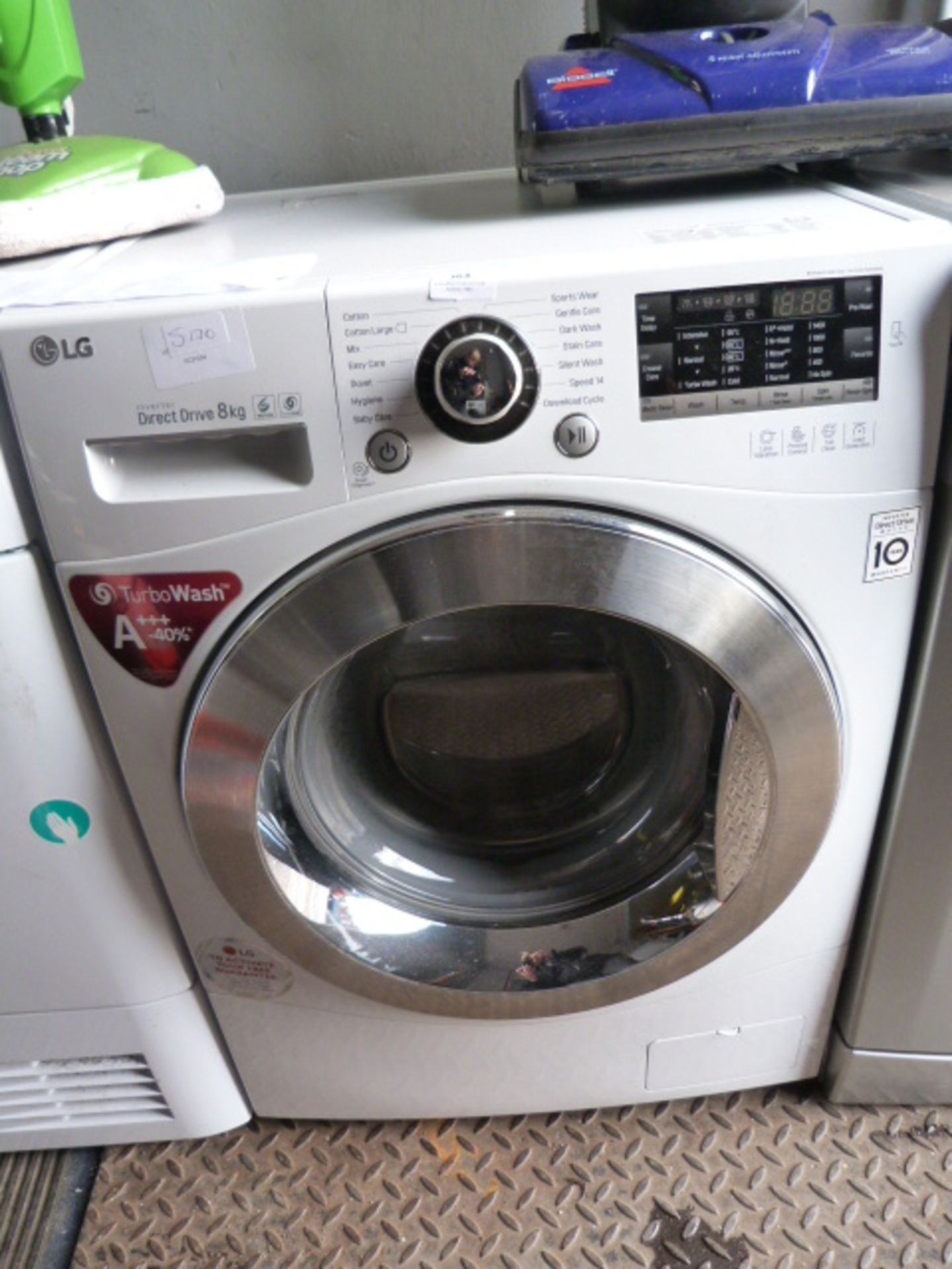 LG 8kg Washing Machine