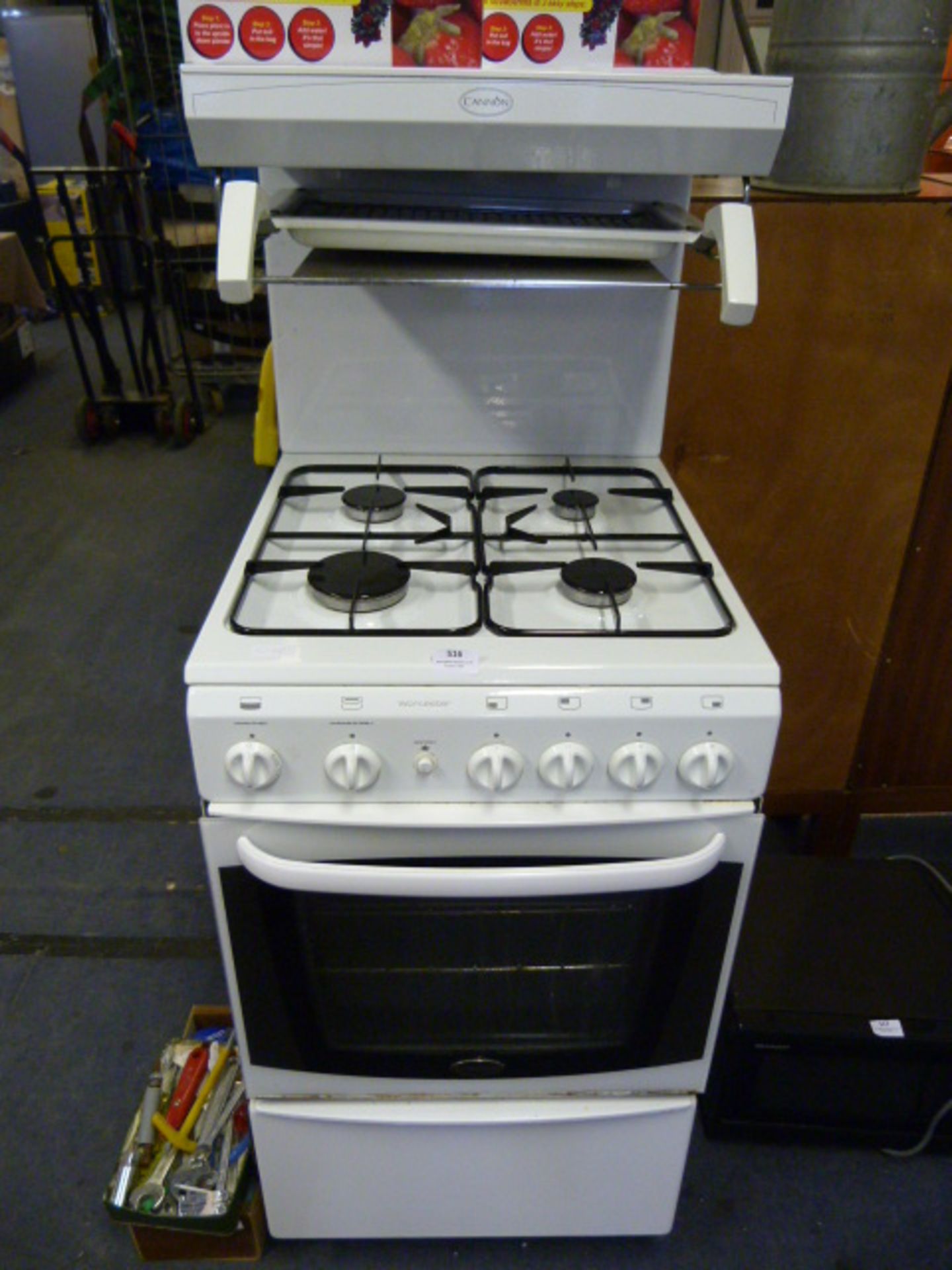 Cannon Gas Oven