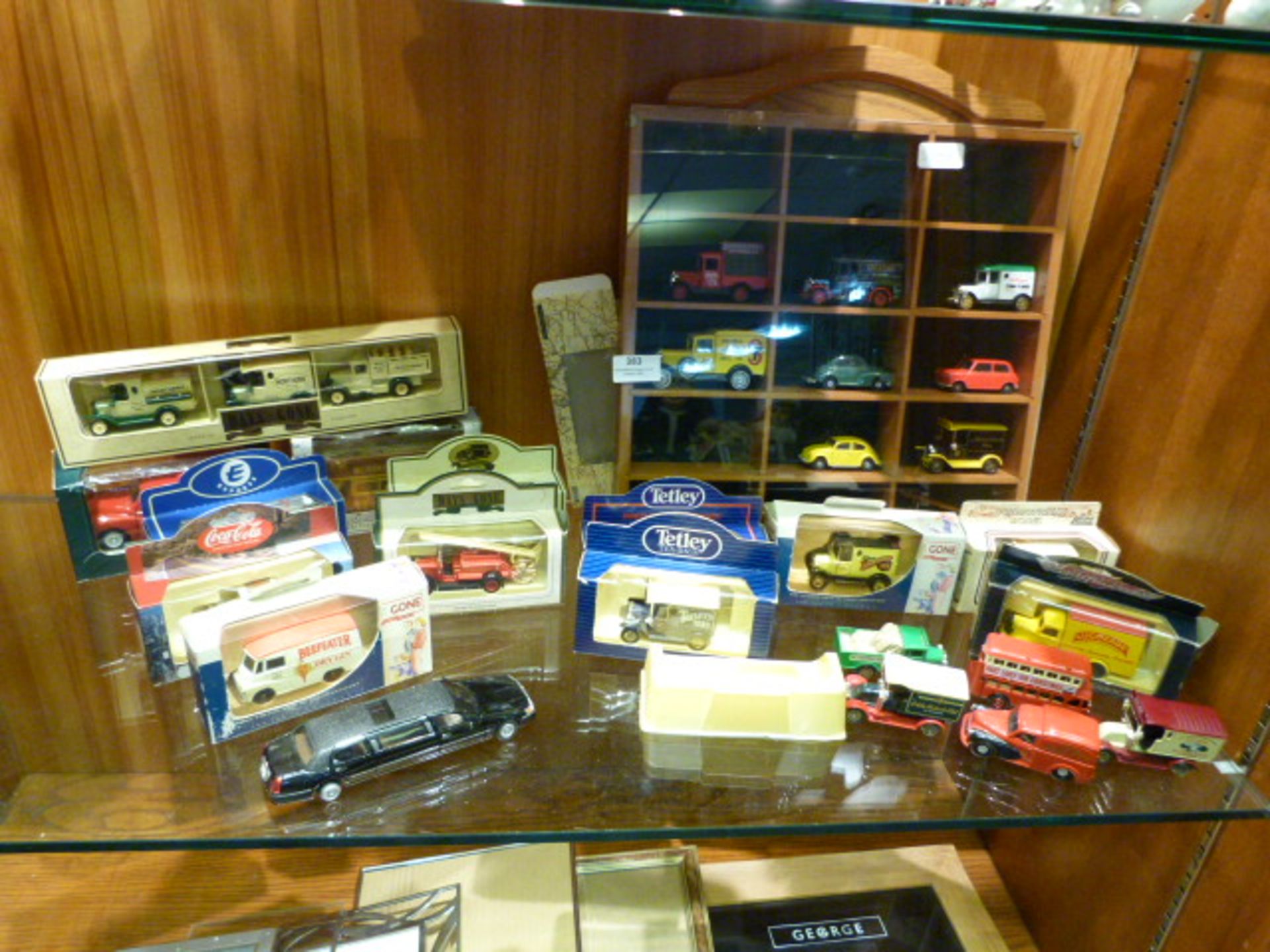 Collection of Lledo and Other Diecast Vehicles