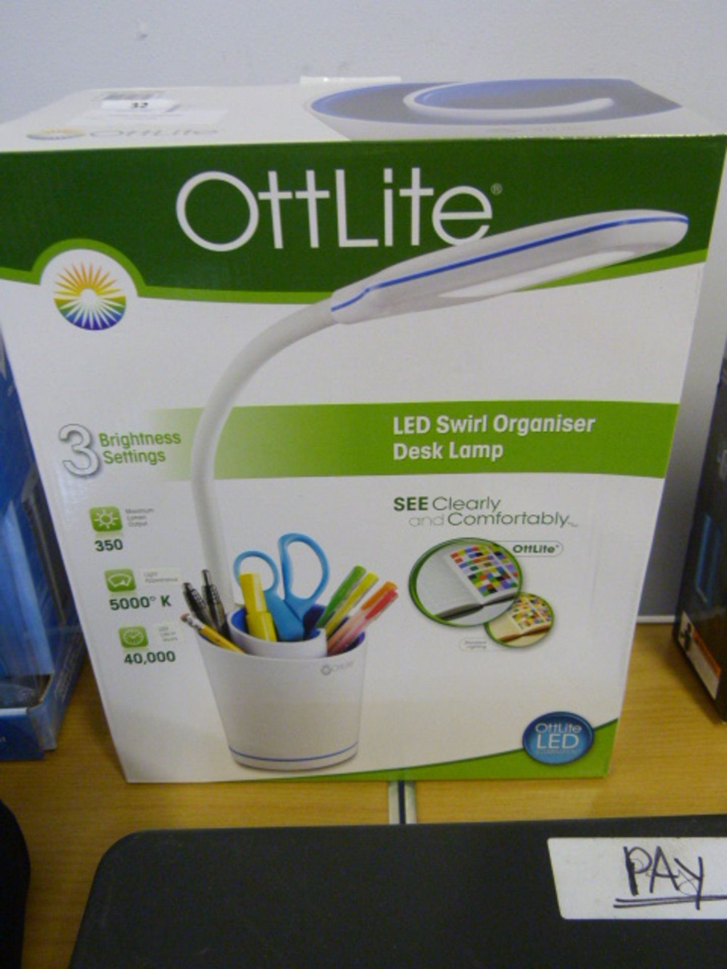 *Ottlite Swirl Organiser