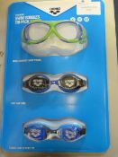 *Arena Adult Mask & Goggles