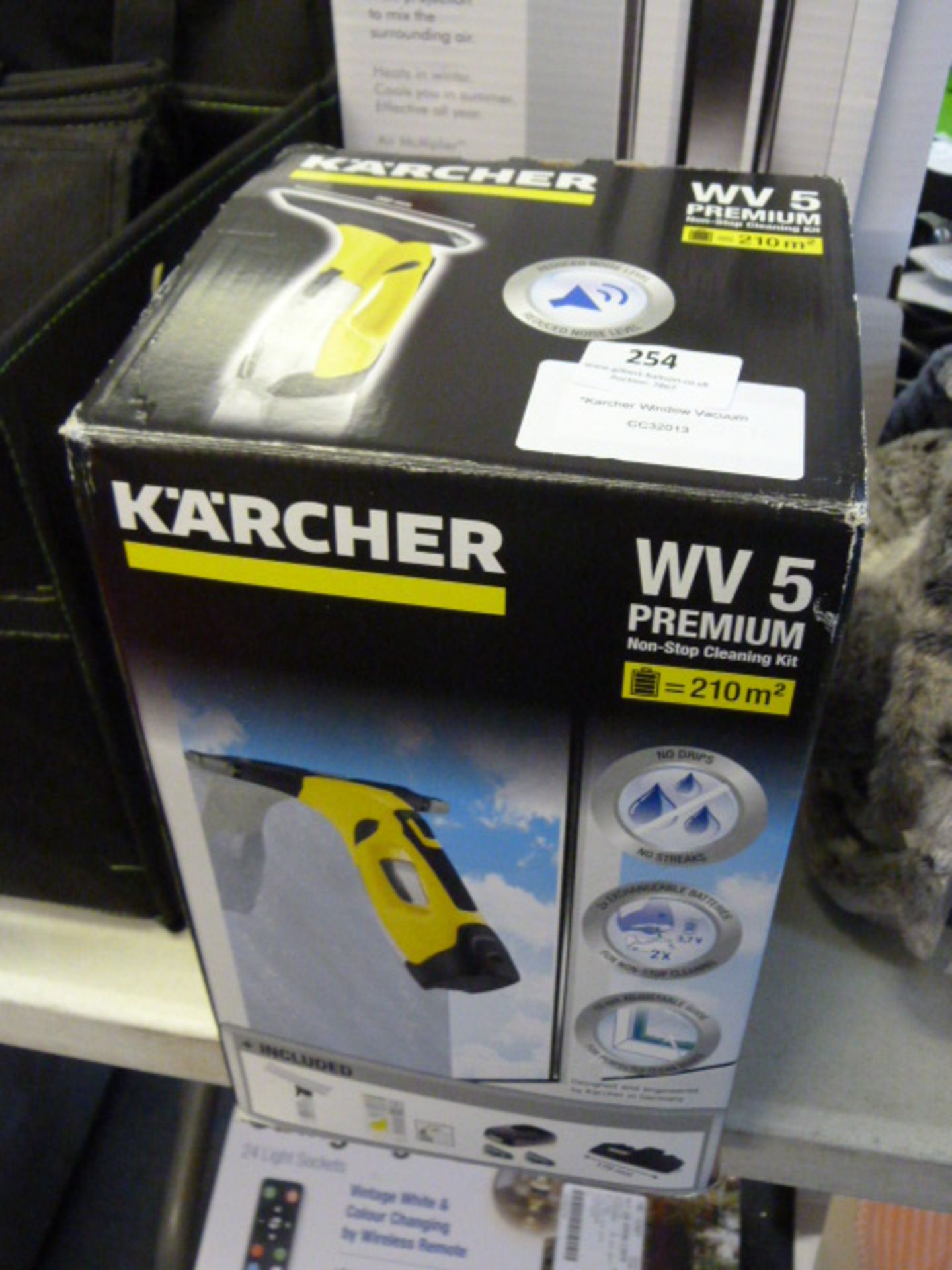 *Karcher Window Vacuum
