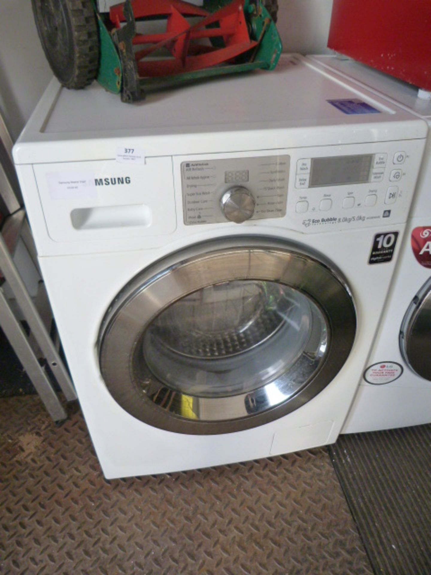 *Samsung Washer Dryer