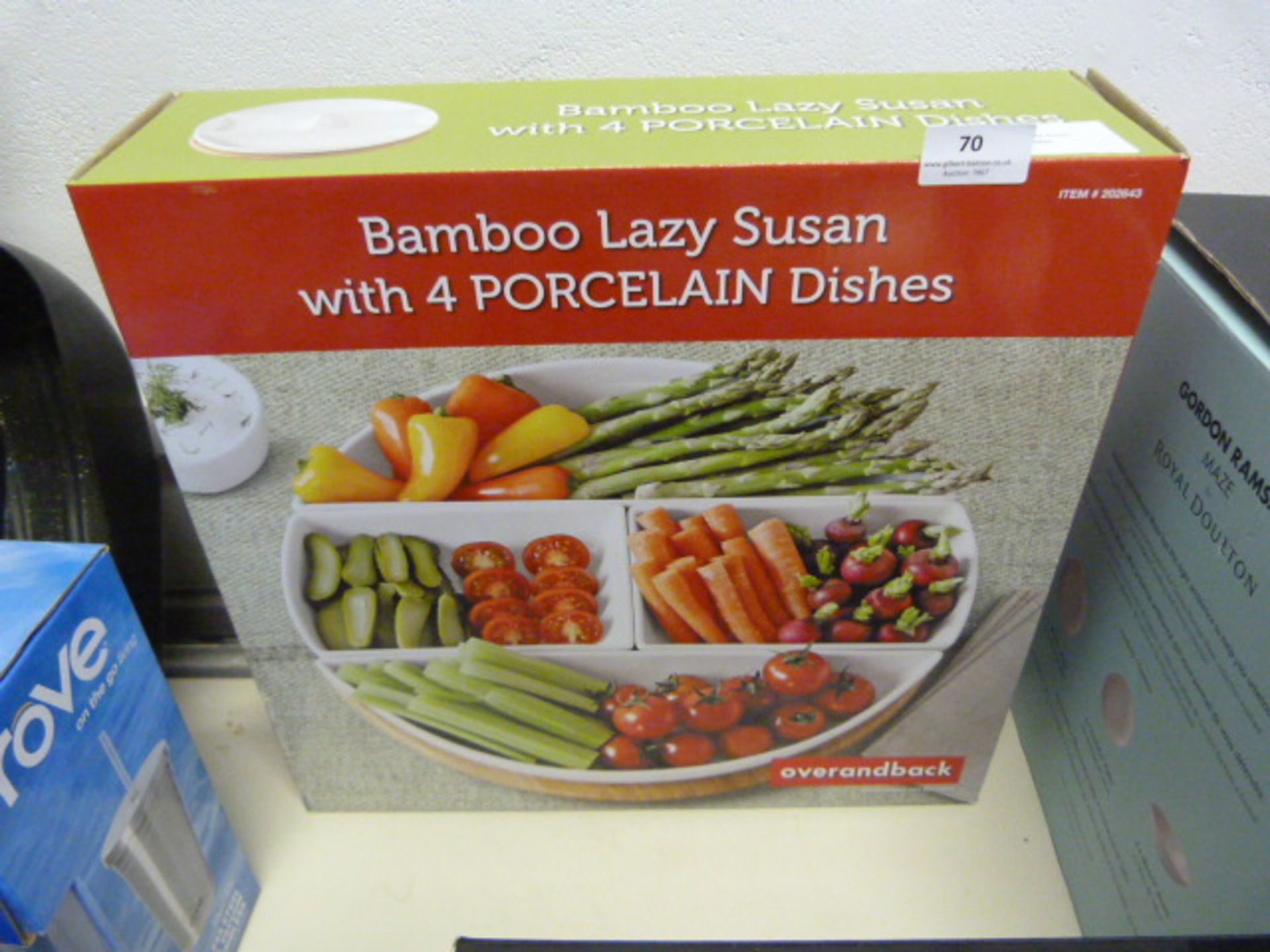 *Bamboo Lazy Susan