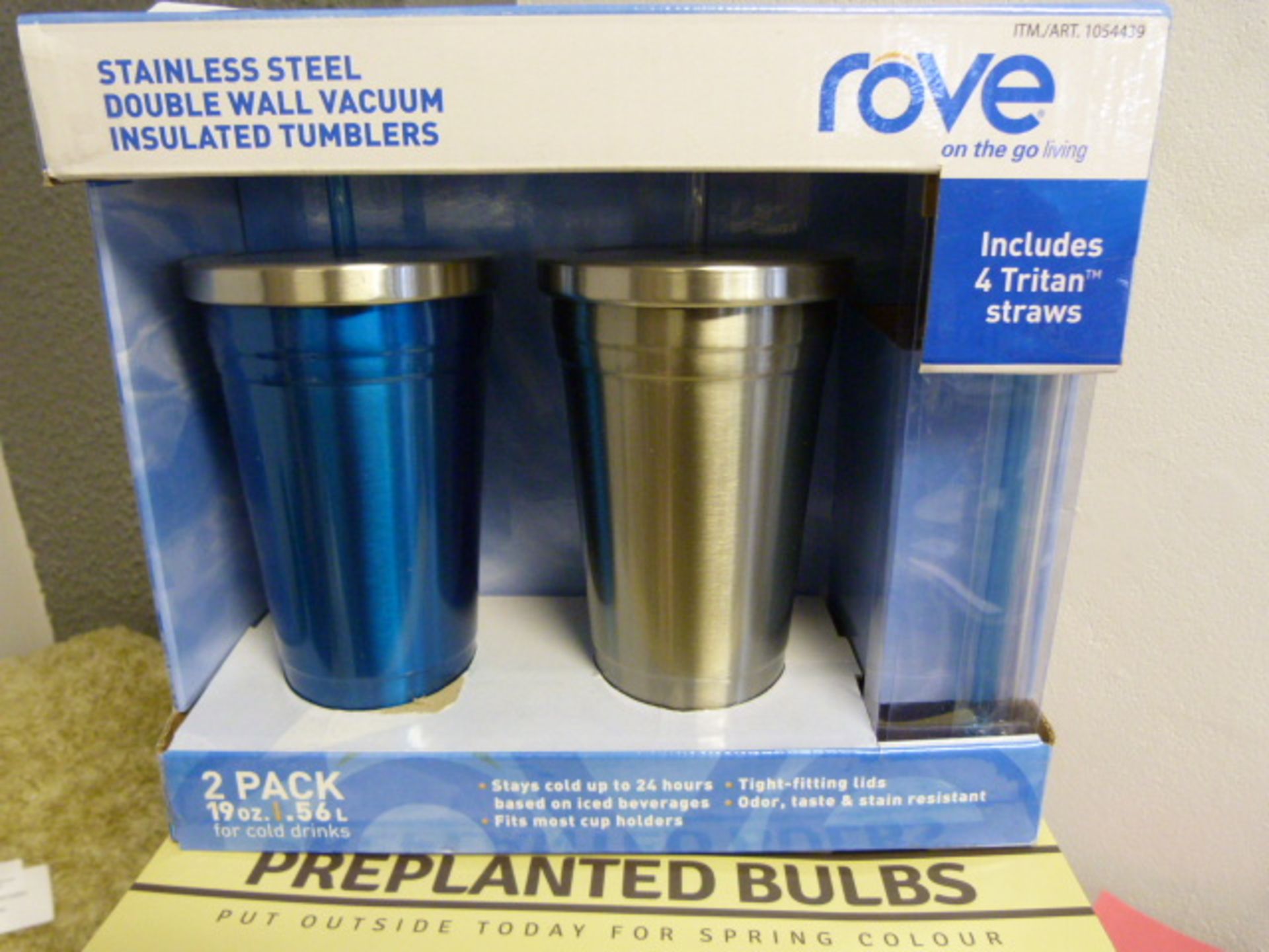 *Rove Insulated Tumblers 2pk