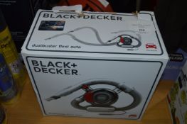 *Black & Decker 12V Vacuum