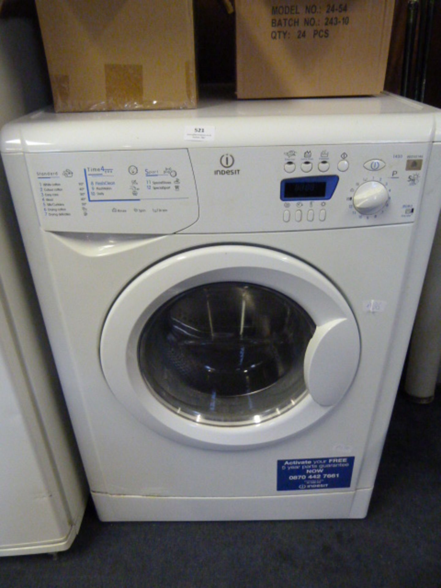 Indesit 1400 Washing Machine