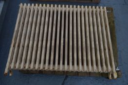 *Freestanding Cast Iron Radiator 500x950