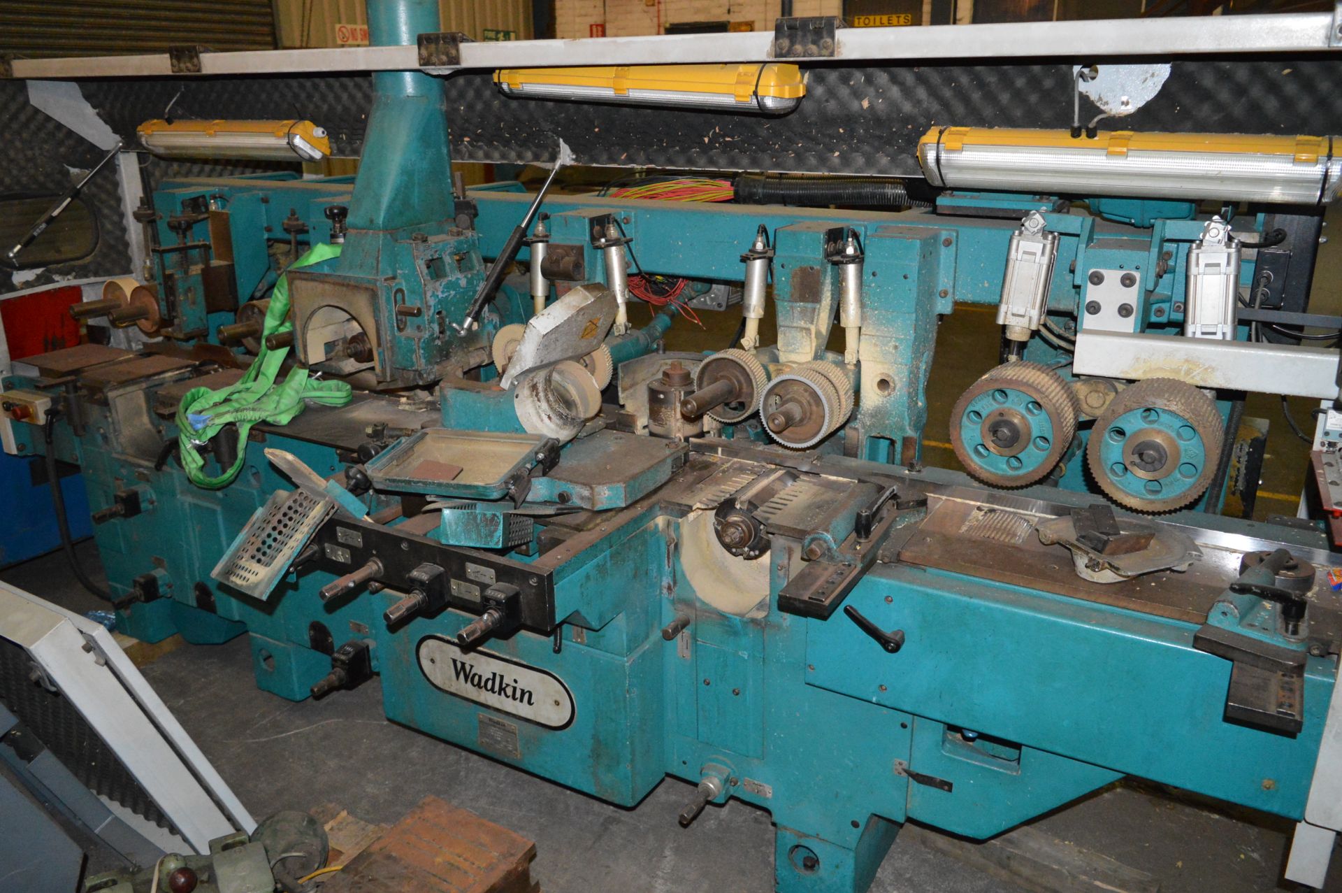 *Wadkin GA7 Moulder Serial No. 0011089 with Sound