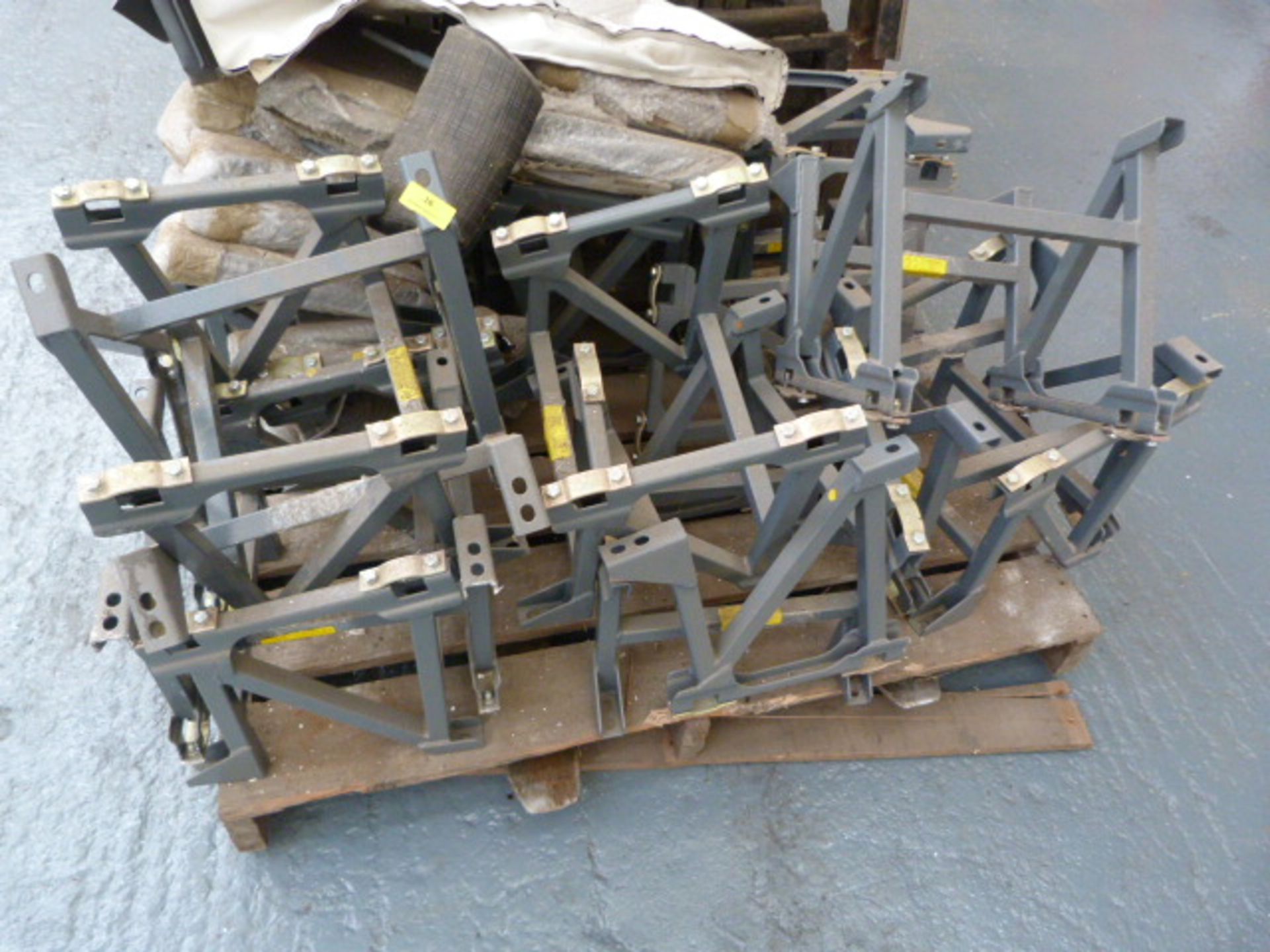 *Pallet of Minibus and Ambulance Seat Mounting Brackets