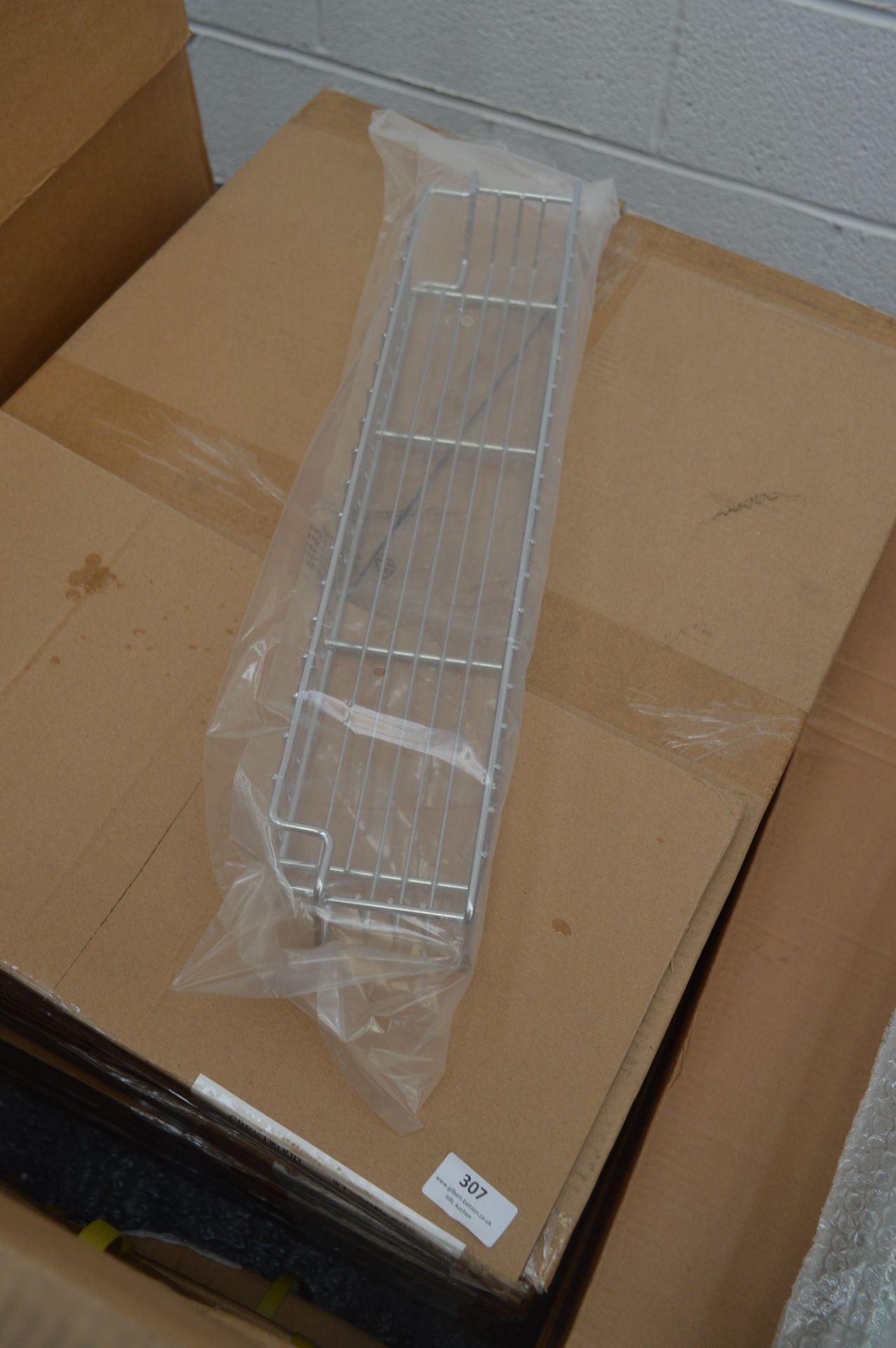 Six Sets of Chrome Basket Pullout Frames to suit 1