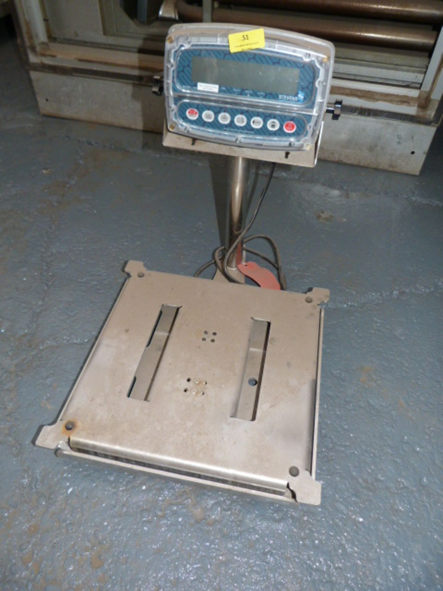 *Set of Stevens Model:190 Digital Platform Scales to Weigh 15kg