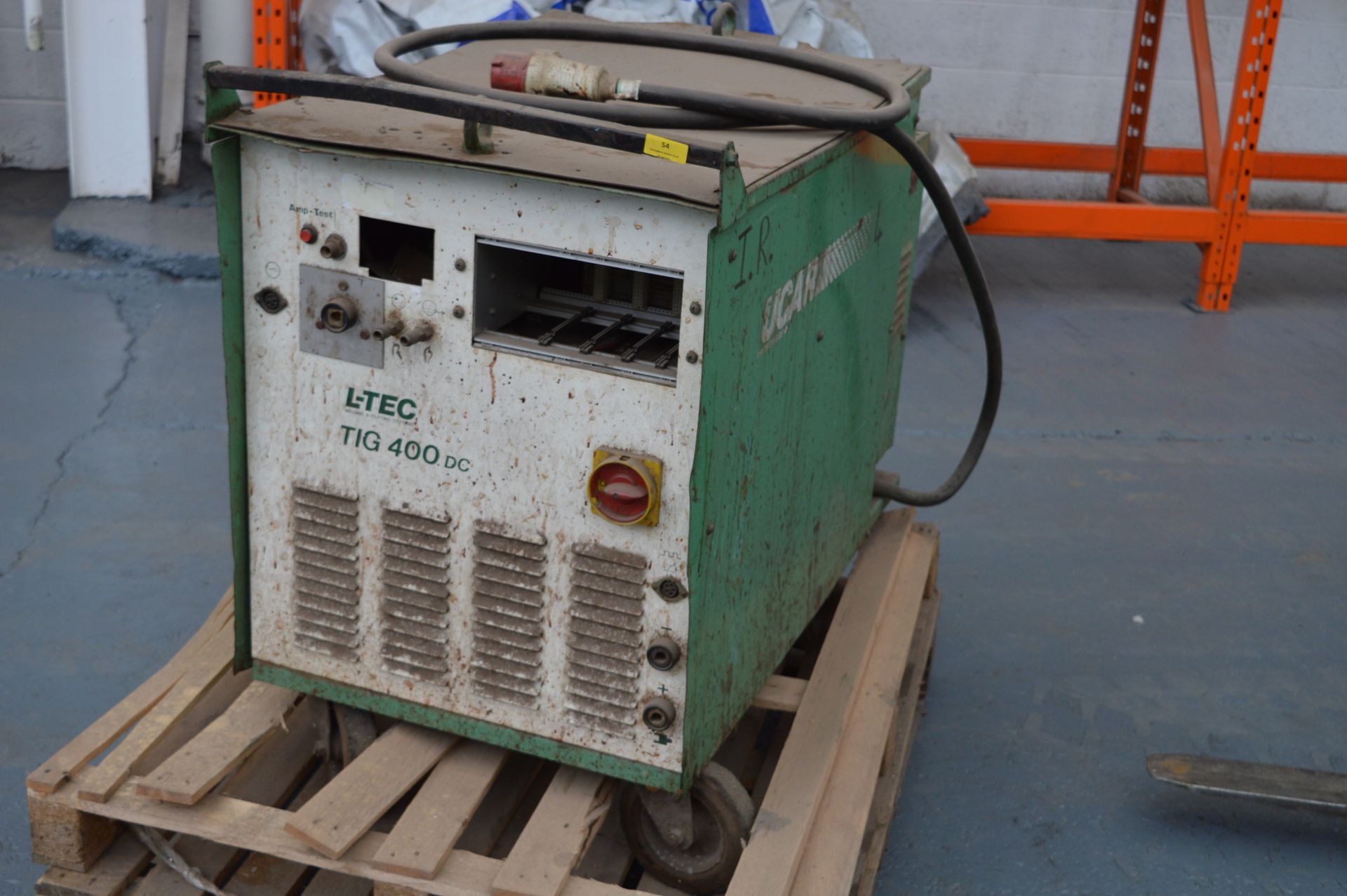 *L-Tec TIG400DC Welder