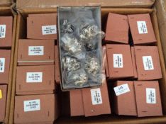 Sixteen Boxes of 12 Ceramic Door Knobs (Various Fi
