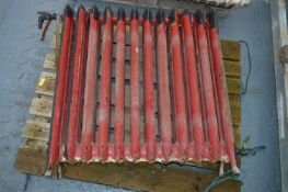 *Freestanding Cast Iron Radiator 900x950