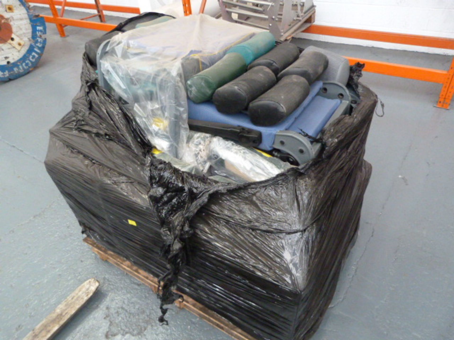 *Pallet Containing Minibus Seating