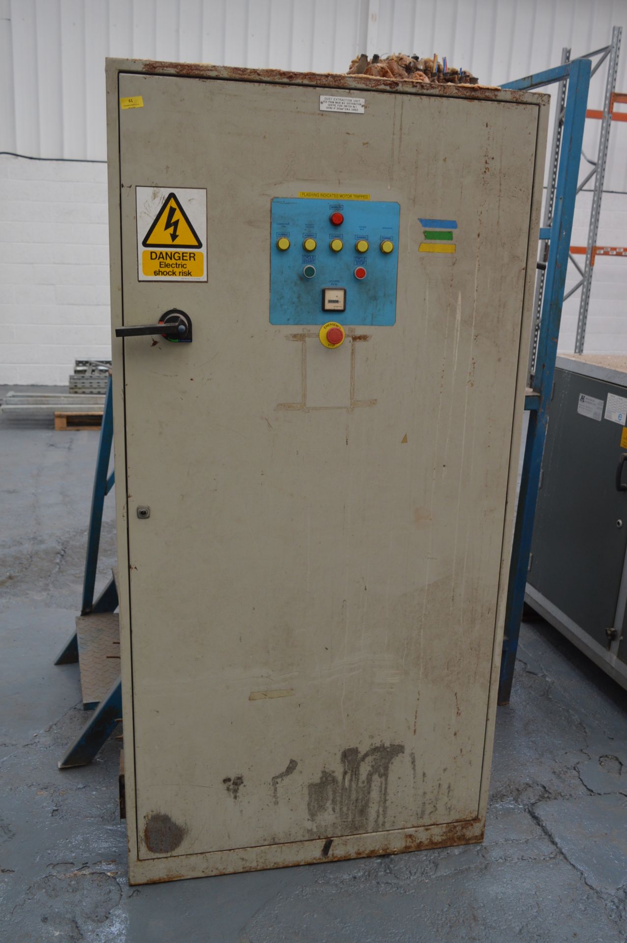 *Three Electric Control Panel with Isolators