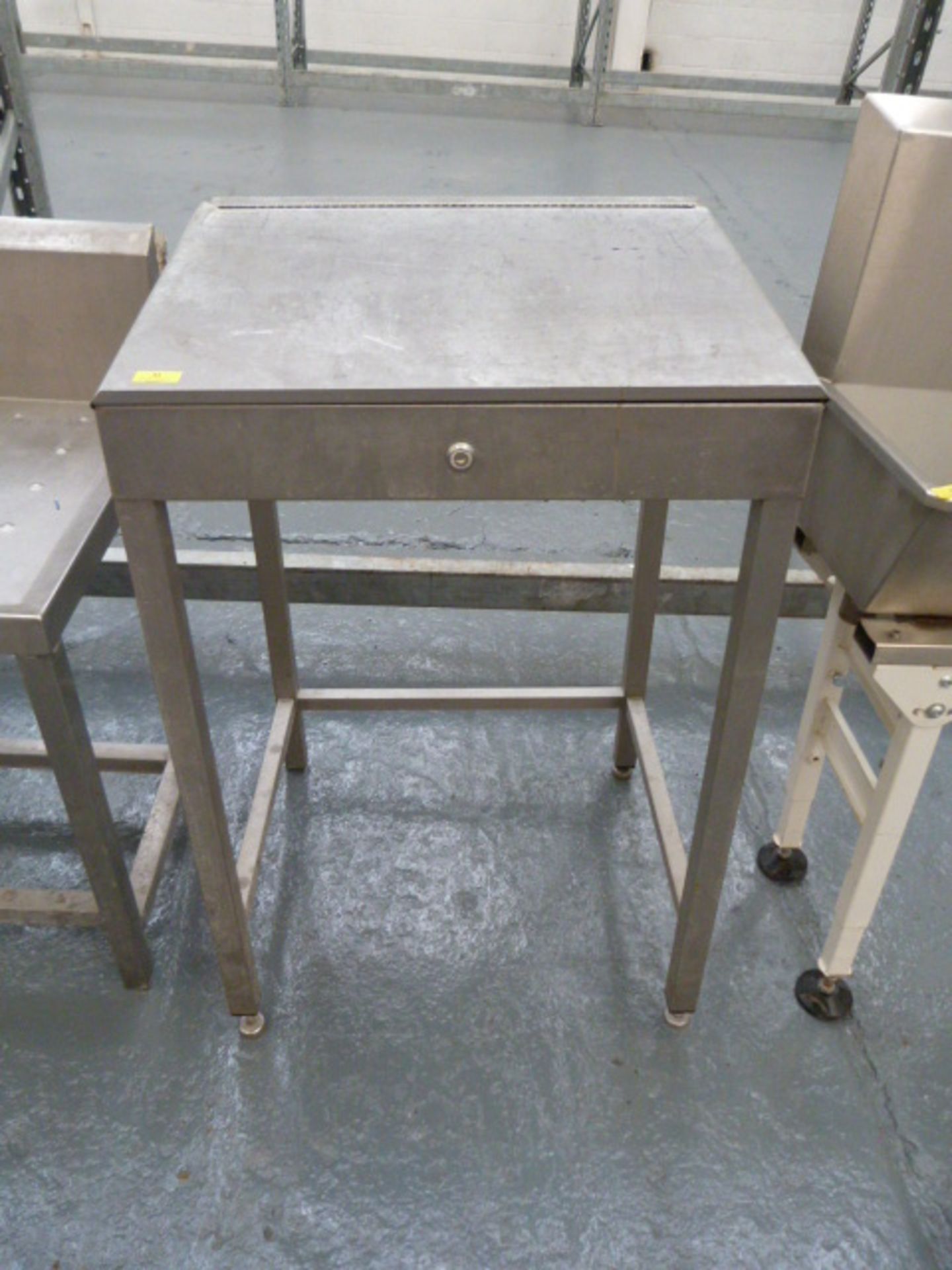 *Stainless Steel Lectern