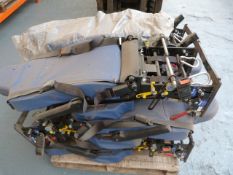 *Pallet Containing Six MNI Vehicle Seats with Safety Restraints