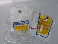 Two Foster's Lager "The Amber Nectar" T-Shirts