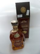 Bottle of Cardhu Single Malt Highland Scotch Whiskey 1L