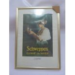 Framed Print "Schweppes Quinine Tonic Water"