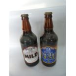 Two Bottles of Old Mill Nellie Dean and Traditional Mild English Ale 500ml