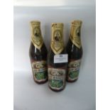 Three Bottles of Samuel Webster 150th Anniversary Ale 1988