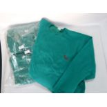 Four Carlberg Long Sleeve Sweatshirts (XXL)