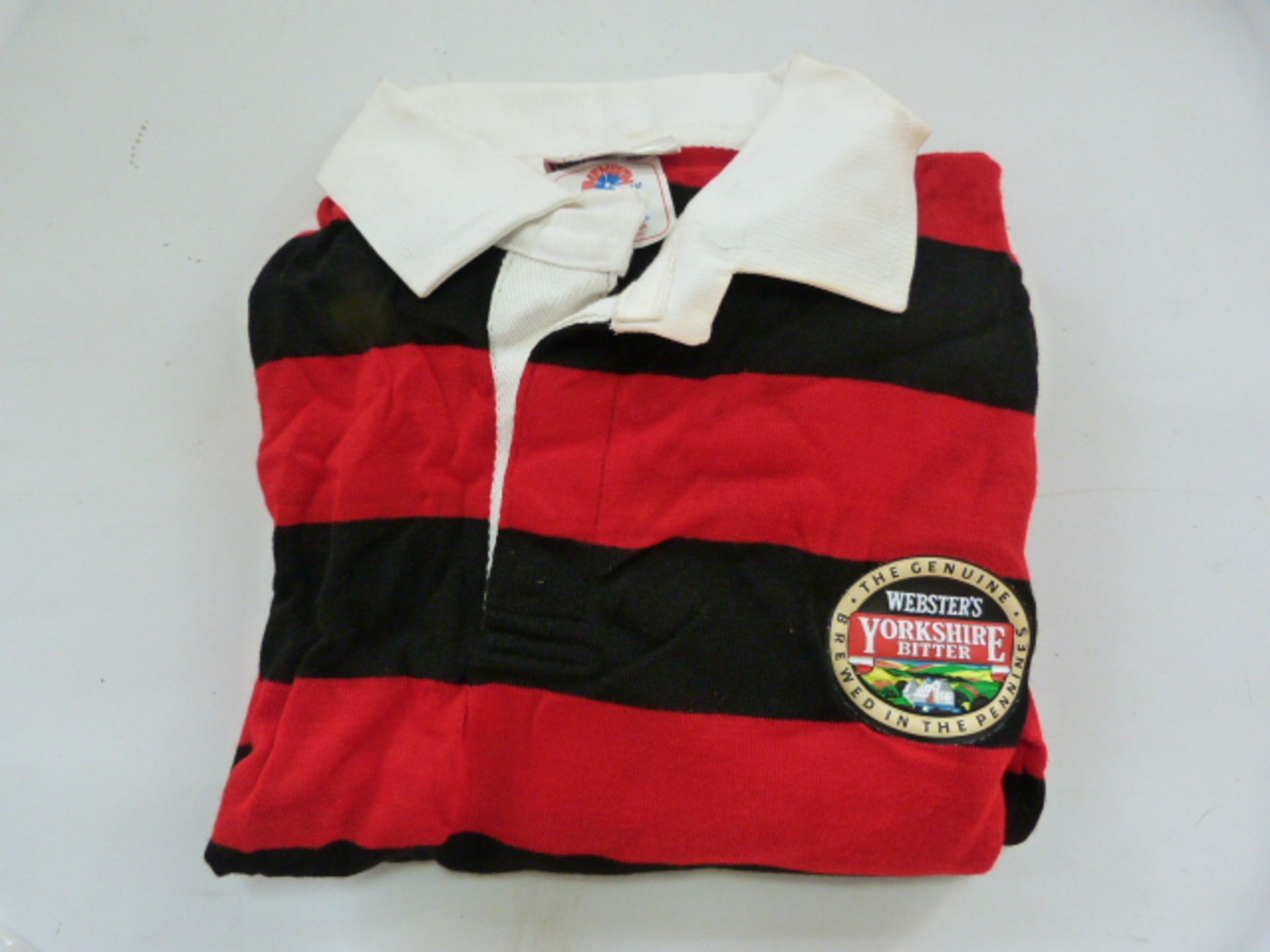 Webster's Yorkshire Bitter Rugby Top (Small)
