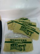 Eighteen Webster's Best Bitter Eighteen Bar Towels