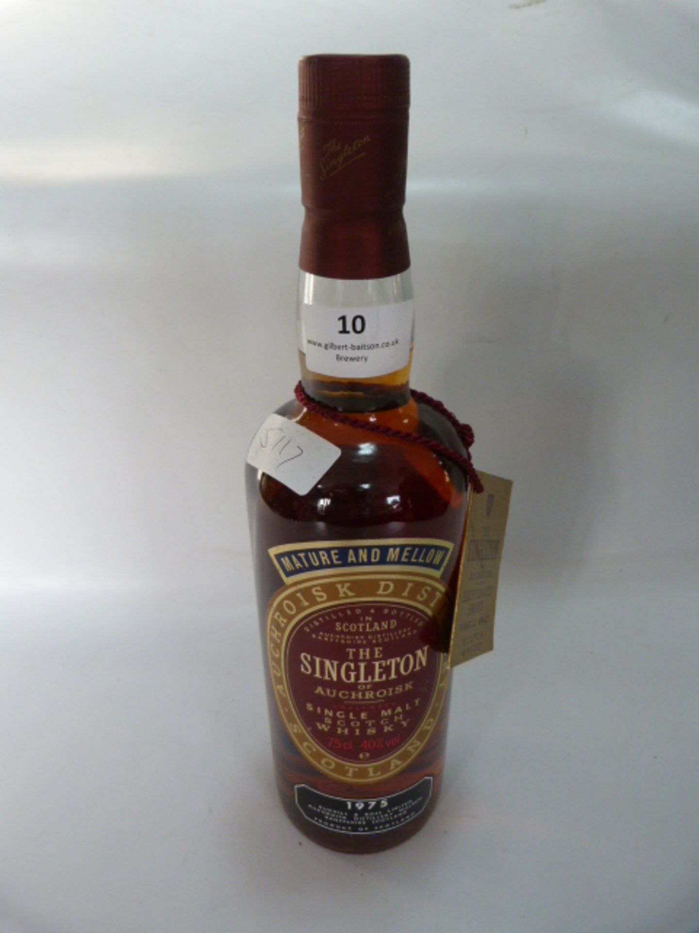 The Singleton of Auchroisk Single Malt Scotch Whiskey Rare 1975 75cl