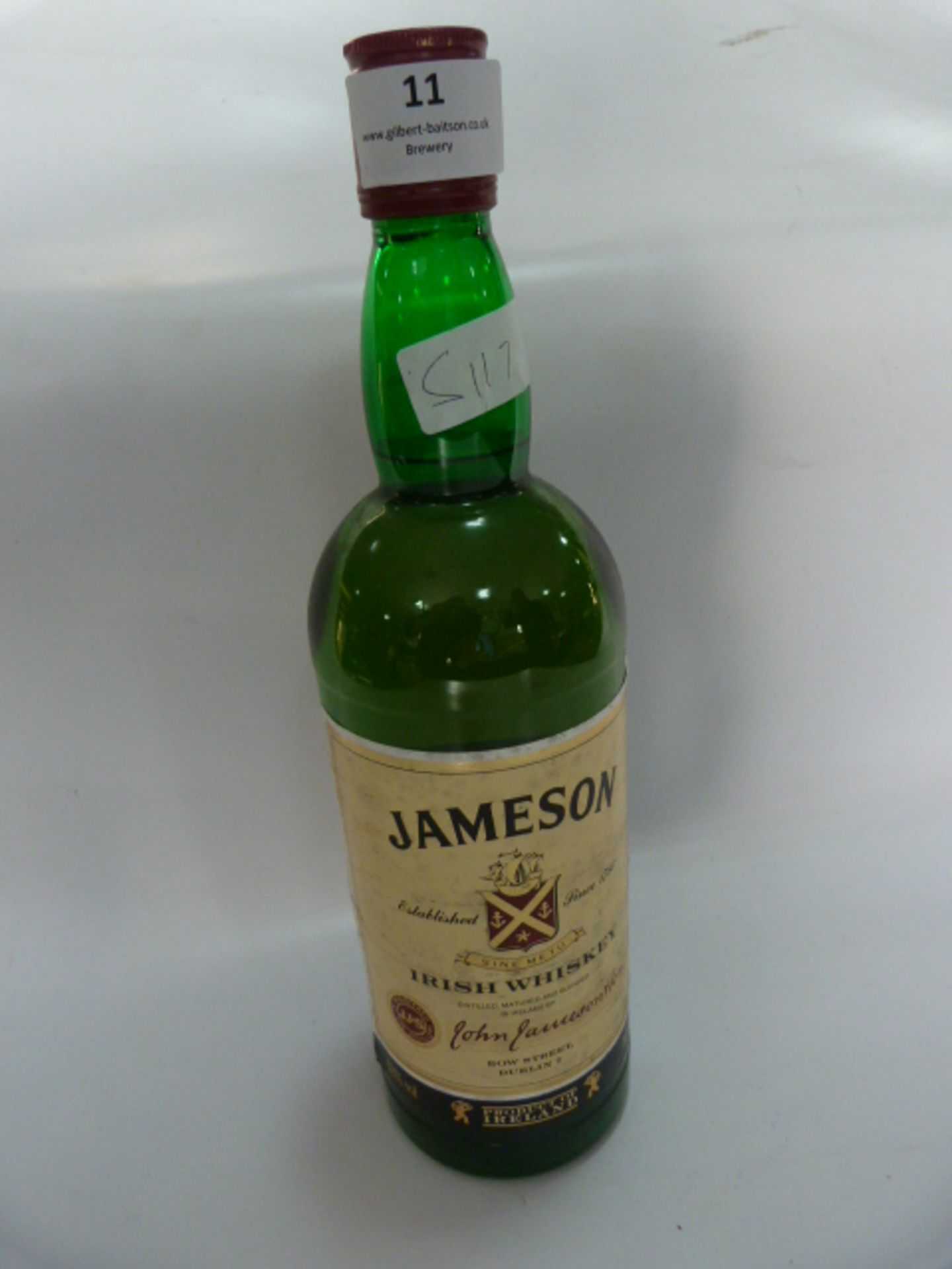 John Jameson Irish Whiskey 1L