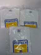Three Foster's Lager "The Amber Nectar" T-Shirts
