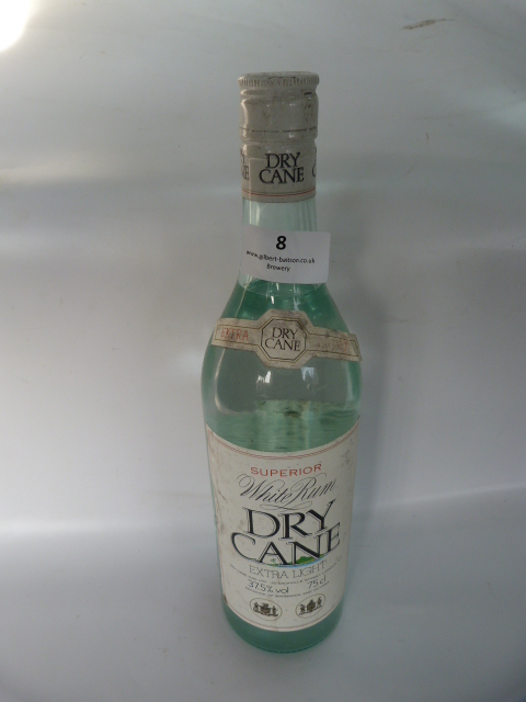 Dry Cane Superior White Rum Extra Light 75cl 1970's