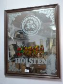 Pub Mirror "Holsten"