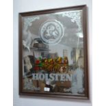 Pub Mirror "Holsten"