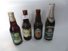 Four Assorted Bottles of Ale ; Samuel Webster, Halifax Silver Jubilee Strong Pale Ale, Gutzwiller