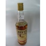 Bell's Extra Special Old Scotch Whiskey 75cl 1980's