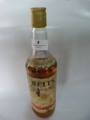 Bell's Extra Special Old Scotch Whiskey 75cl 1980's